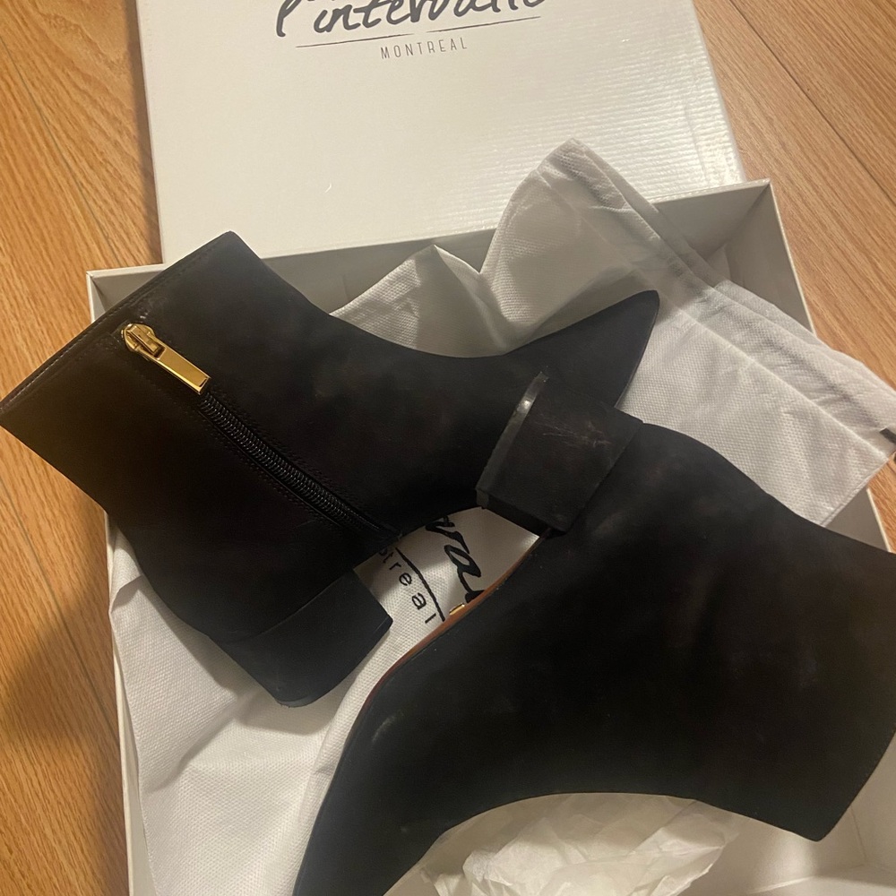 L'INTERVALLE Rome Ankle Booties - Picture 4 of 6